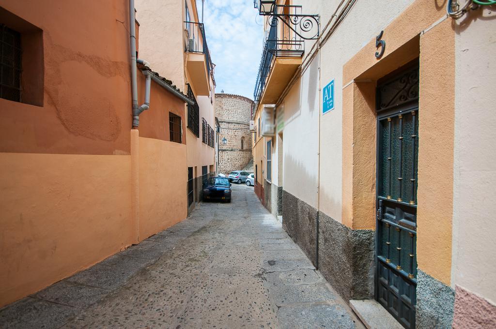 Apartamento Rincón del Salvador 2 Plasencia Exterior foto